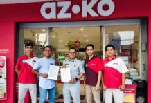 Sinergi Jasa Raharja Kanwil Kalbar dan Azko Store Pontianak Hadirkan Program Apresiasi untuk Warga Taat Pajak Kendaraan Bermotor jasa raharja kalbar