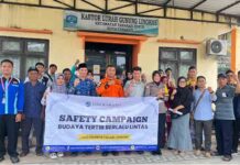 Sinergi Jasa Raharja Cabang Tarakan, BASARNAS, dan Kamsel Polres Tarakan dalam Pelatihan PPGD dan Safety Campaign di Kelurahan Gunung Lingkas. jasa raharja kaltim