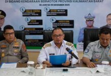 Pemerintah Provinsi Kalimantan Barat Berikan Keringanan dan Pembebasan Pajak di Bidang Kendaraan Bermotor Mulai 30 Juni 2025 jasa raharja kalbar