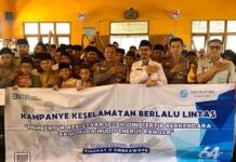 “Police and Jasa Raharja Goes to School” Hadir di MTsN 1 Singkawang, Tingkatkan Literasi Keselamatan dan Perlindungan Lalu Lintas bagi Pelajar jasa raharja kalbar