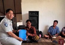 Respon Cepat Jasa Raharja Serahkan Santunan Korban Laka Bus Terguling di Simpang Hulu Kab. Ketapang jasa raharja kalbar