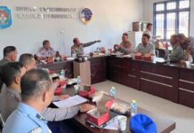 Sinergi Turunkan Laka Lantas, Forum LLAJ Kubu Raya Gelar Rapat Koordinasi di Aula Dishub Kabupaten Kubu Raya jasa raharja kalbar