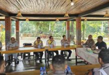 Persiapan Tour de Loksado, Jasa Raharja Cabang Kandangan Turut Tinjau Jalur dan Hadiri Rapat Koordinasi jasa raharja kalsel