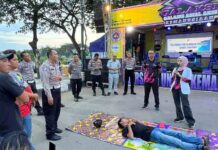 Lewat Galang Amal Tapin, Jasa Raharja Beri Edukasi PPGD kepada Relawan dan Barisan Pemadam jasa raharja kalsel