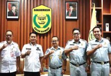 Kepala Kantor Jasa Raharja Kalsel Kunjungi Wali Kota Banjarmasin, Bahas Peningkatan Kepatuhan Pajak Kendaraan di Banjarmasin jasa raharja kalsel