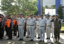 Jasa Raharja Kalsel Turut Serta dalam Apel Gelar Pasukan Operasi Patuh Intan 2025 jasa raharja kalsel