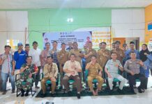 Tim Pembina Samsat Kotabaru Gelar Sosialisasi Pajak Kendaraan Bermotor dan BBNKB di Kecamatan Pulau Laut Tengah jasa raharja kalsel