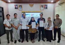 Tim Pembina Samsat Marabahan Gelar Penandatanagan Kerja Sama Merchant Dukung Kepatuhan Pajak Kendaraan Bermotor jasa raharja kalsel