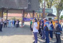 Jasa Raharja Kalteng Bersama Mitra Gelar Operasi Gabungan Dorong Kepatuhan Pajak Kendaraan jasa raharja kalteng