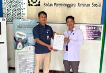 Jasa Raharja Kalteng dan BPJS Kesehatan Gunung Mas Bersinergi Wujudkan Tertib Lalu Lintas dan Pajak Kendaraan jasa raharja kalteng