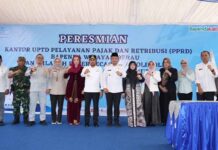 Jasa Raharja Sambut Baik Peresmian Kantor UPTD PPRD Bapenda Kalimantan Timur Wilayah Berau dan Paser jasa raharja kaltim