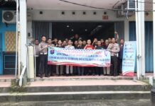 Jasa Raharja Kanwil Kalimantan Timur Gelar Sosialisasi Keselamatan Transportasi Bertajuk “Ngopi Bareng”