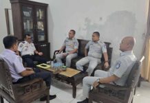 Optimalisasi Pengutipan IWKL, Jasa Raharja Sumbar Melakukan Kunjungan ke Kadishub Pesisir Selatan ke Kadishub Pesisir Selatan