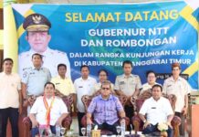 Gubernur NTT Dorong Optimalisasi PAD Melalui Kunjungan Kerja ke Kantor Samsat Borong ke Kantor Samsat Borong