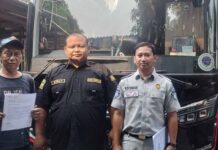 Pastikan Keterjaminan Penumpang Angkutan Umum, Jasa Raharja Banten Lakukan Kunjungan ke PO Relisa Trans ke PO Relisa Trans