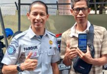 JR Safety Road Diperkenalkan ke Warga Grogol ke Warga Grogol