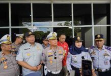 Jasa Raharja Wilayah Kepulauan Riau Bersama Mitra Gelar Razia Operasi Patuh Gabungan di Dinas Perhubungan Kota Batam jasa raharja kepri