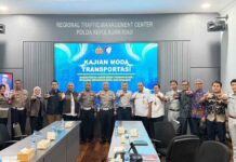 Jasa Raharja dan Ditlantas Kepri Inisiasi FKLL Periode Semester I Tahun 2025 Sebagai Sarana Efektifitas Keberhasilan Keselamatan Transportasi jasa raharja kepri