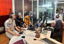 Jasa Raharja dan Samsat Penajam Ajak Masyarakat Peduli Keselamatan serta Taat Bayar Pajak Kendaraan melalui Onix Radio melalui Onix Radio