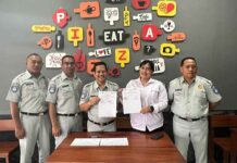 Taat Pajak, Nikmati Diskon di Stretto Pizza: Kolaborasi Manis Jasa Raharja Ende & UMKM Lokal jasa raharja NTT