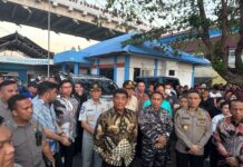 Jasa Raharja Jamin Seluruh Korban Kebakaran Kapal Motor Barcelona V di Perairan Pulau Talise Minahasa Utara jasa raharja pusat