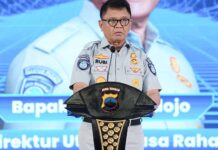 Jasa Raharja Dukung Kegiatan ‘Polantas Menyapa’ Demi Terwujudnya Indonesia Emas yang Tertib Berlalu Lintas jasa raharja pusat