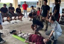 Jasa Raharja Sulsel Gelar Pemeriksaan Kesehatan Gratis dan PPGD di PO Borlindo jasa raharja sulsel