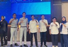 Kepala Jasa Raharja Sulteng Sampaikan Pentingnya Menekan Laka Lantas Pada Kegiatan Road Safety Innovation Competition jasa raharja sulteng
