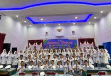 Jasa Raharja Bersama Ditlantas Polda Sumbar Wujudkan Generasi Pelopor Keselamatan Berlalu Lintas di MAN 2 Kota Padang jasa raharja kalbar