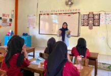 Jasa Raharja Melaksanakan Kegiatan Pengajar Peduli Keselamatan Lalu Lintas (PPKL) di SMK 2 Kota Pariaman jasa raharja sumbar