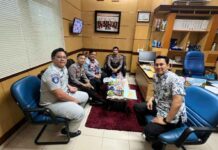 Tingkatkan Layanan Samsat Jasa Raharja Koordinasi  Launching Samsat Keliling Di Empat Lawang jasa raharja sumsel