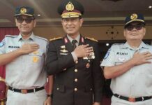 Jasa Raharja Sumsel Hadiri Peringatan  Hari Bhayangkara ke-79: Perkuat Sinergi  Polri untuk Masyarakat jasa raharja sumsel