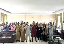 Jasa Raharja Gelar PPGD di Dinas Lingkungan Hidup Kota jasa raharja sumut