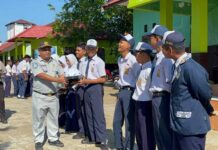 Jasa Raharja Kalteng Gandeng Satlantas dan Dinas Pendidikan Gelar Deklarasi “Seruyan Tertib Berlalu Lintas untuk Indonesia Emas” untuk Indonesia Emas