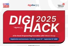 Telkom Hadirkan DigiHack 2025 sebagai Ruang Inovasi AI Talenta Digital