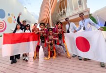 Pertamina Bawa Budaya Tari Topeng Indramayu, Viral di Osaka Expo 2025 Pertamina