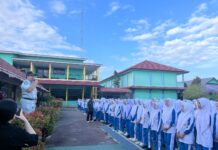 Safety Campaign Jasa Raharja : Wujud Nyata Kepedulian Keselamatan Pelajar di Tanah Grogot