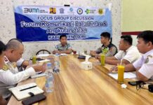 Jasa Raharja Kabanjahe Mengadakan Focus Group Discussion Forum Komunikasi Lalu Lintas Dan Angkutan Jalan Kabupaten Dairi Angkutan Jalan Kabupaten Dairi