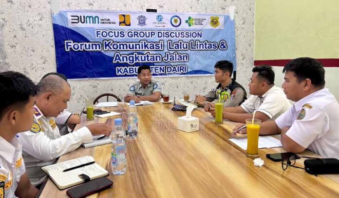 Angkutan Jalan Kabupaten Dairi Angkutan Jalan Kabupaten Dairi