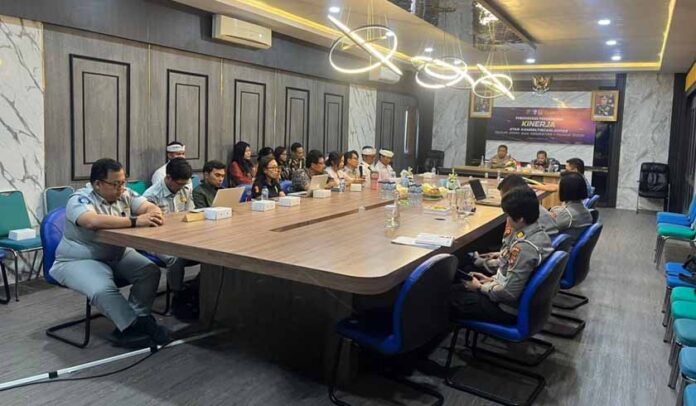 Audiensi di Polda Bali Audiensi di Polda Bali