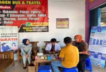 Naik Bus Lebih Tenang, Jasa Raharja Hadirkan Pemeriksaan Kesehatan Gratis untuk Penumpang jasa raharja bengkulu