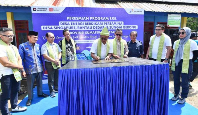 Berdikari di Sumatera Selatan