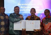 Infomedia Gandeng Global Partner Perkuat Layanan Contact Center berbasis AI Contact Center berbasis AI
