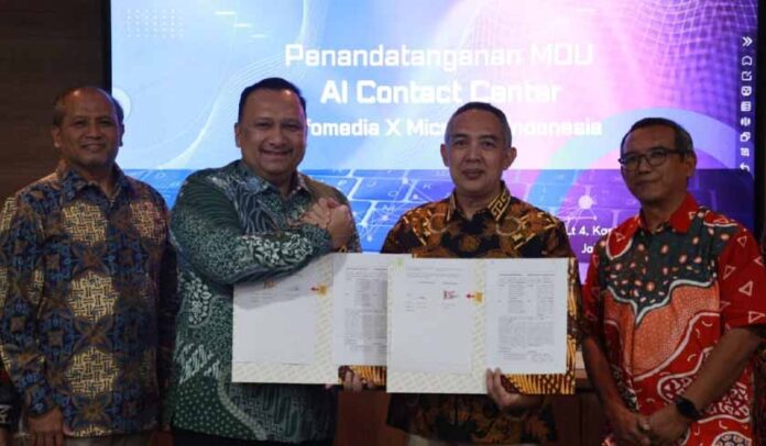 Contact Center berbasis AI