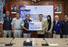 Penyaluran Bantuan TJSL Jasa Raharja Kanwil DIY Kepada Ranger Z DIY Kepada Ranger Z