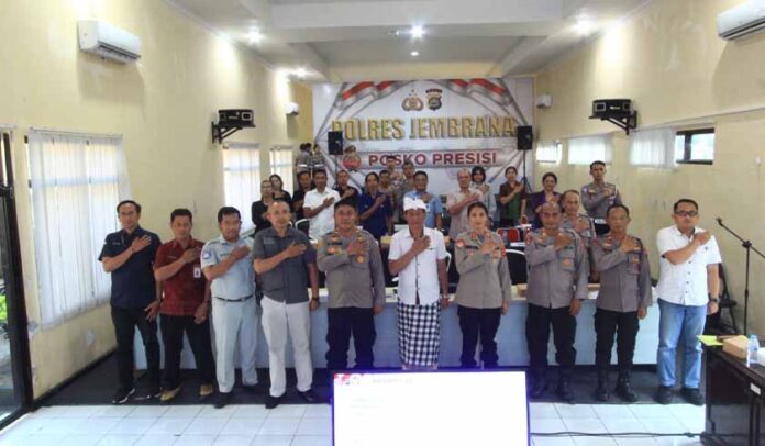 Digelar oleh Polres Jembrana