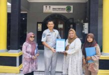 Tingkatkan Patuh PKB Jasa Raharja Lahat Sepakati Komitmen  Bersama Dinas Pertanian Kab. Pali Dinas Pertanian Kab. Pali