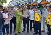 Ditlantas, BPJN Dan Jasa Raharja Tergabung Dalam Forum Lalu Lintas Pantau Jalan Arah Kuansing Pastikan Event Pacu Jalur Lancar Event Pacu Jalur Lancar