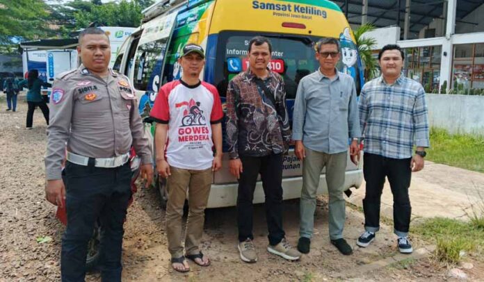 Gelar Samsat Keliling Minggu