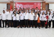 Jasa Raharja Kanwil D.I. Yogyakarta Gelar Upacara Peringatan HUT Kemerdekaan RI ke-80 HUT Kemerdekaan RI ke-80